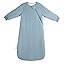 Wholesale bulk bamboo baby transition sacks for private label businesses, offering eco-friendly and soft sleep solutions for infants.