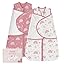 Premium custom organic cotton sleep sacks for B2B wholesale, designed for eco-conscious brands seeking sustainable, high-quality baby sleepwear solutions.
