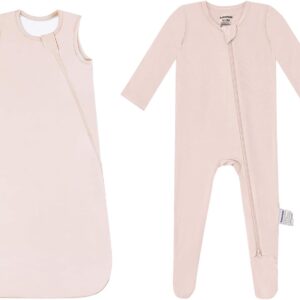 Okayinn BubblePanda Sleep Sack 12-18 Months & Baby Onesie 12-18 Months