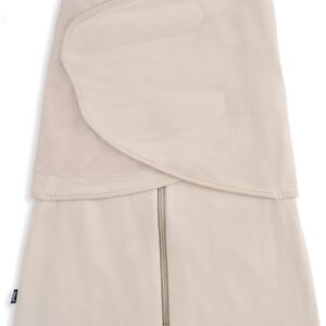 HALO SleepSack SuperSoft Swaddle, Cozy Bamboo Viscose, 3-Way Adjustable Swaddle, 2 Way Zipper, 2 TOG