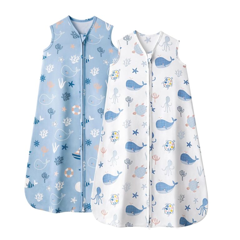 Eco-Luxury Custom Print Lightweight Cotton Baby Sleep Sack Ethical Manufacturing: Premium