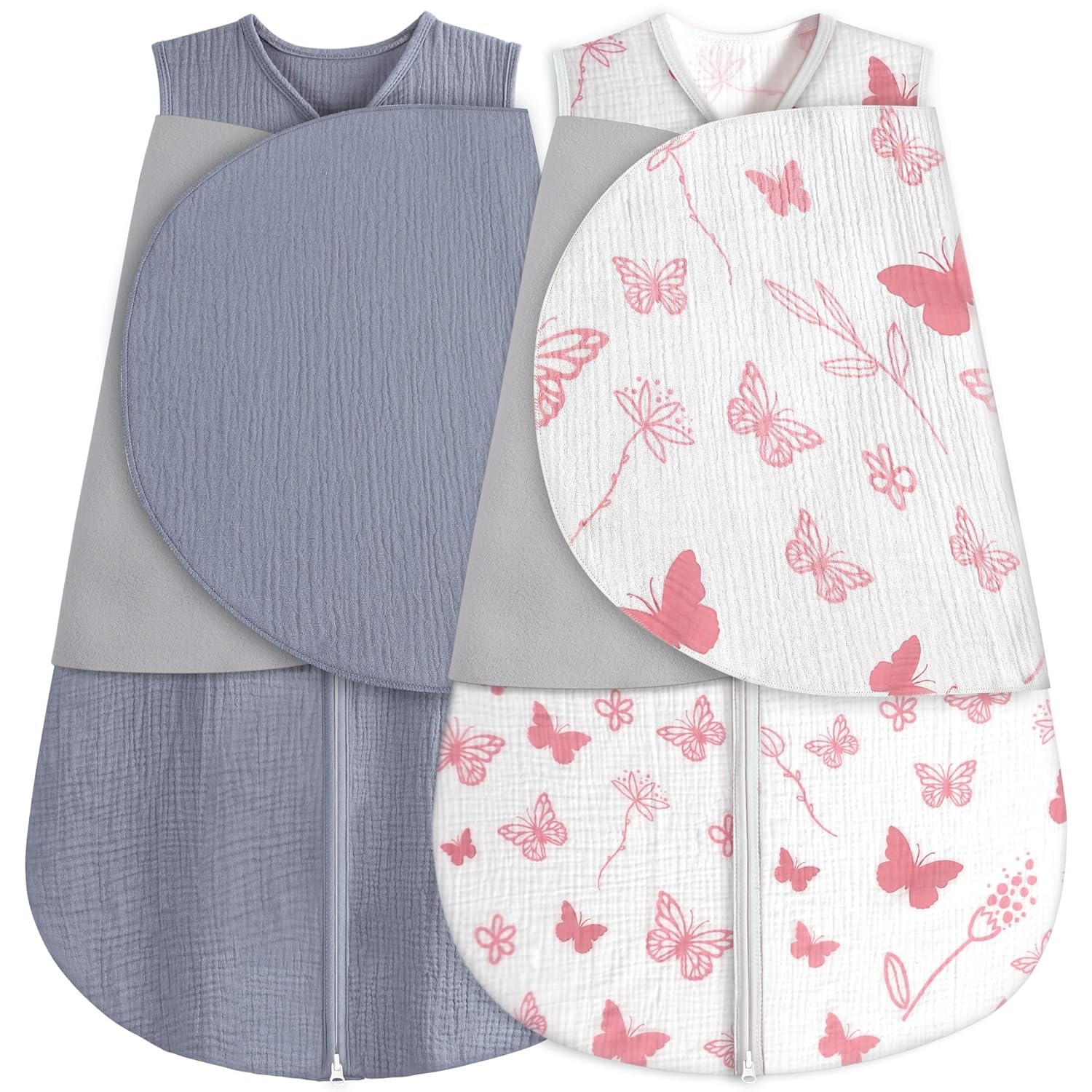 Bulk infant sleeping bags available with no minimum order quantity, ideal for B2B wholesalers seeking flexible purchasing options.