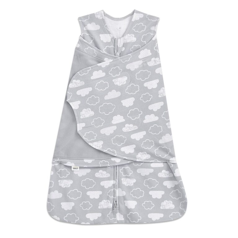 Seamless Sleep Sack Baby Swaddle With Sleeves White-Label Manufacturing with ASTM F963 Com