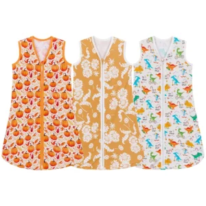 Custom Summer Baby Sleeping Bag 95% Bamboo 5% Spandex Soft Sleep Sack Breathable Swaddle Sleeping Bag for Baby