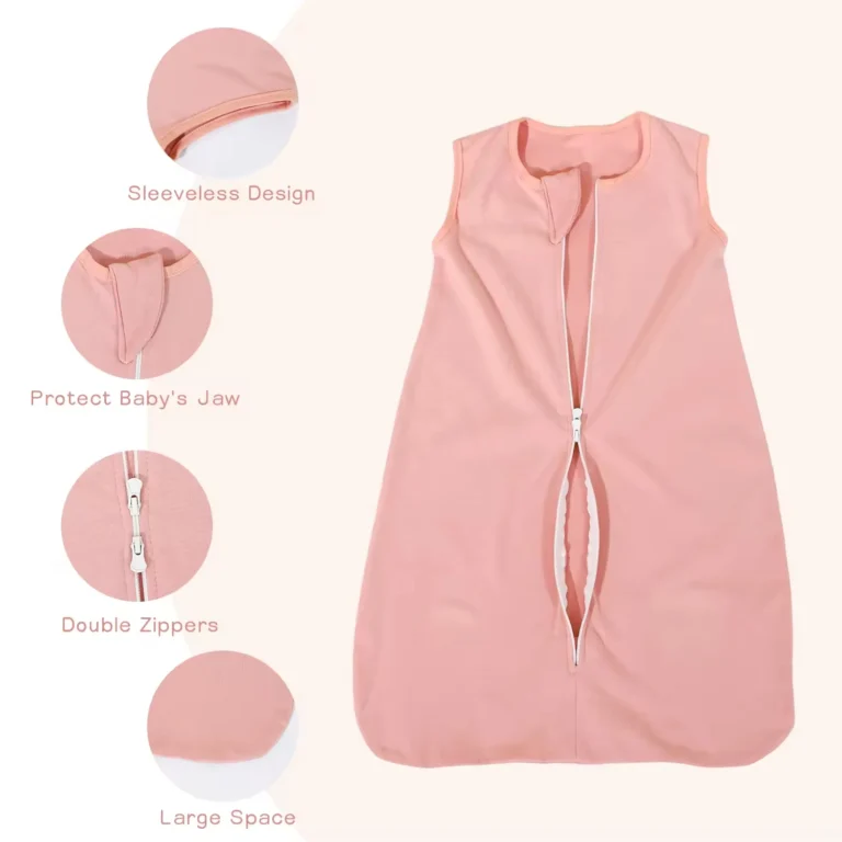 Custom 4 Layer Muslin Baby Sleeping Bag best Factories Supporting Bulk Wholesale Discounts