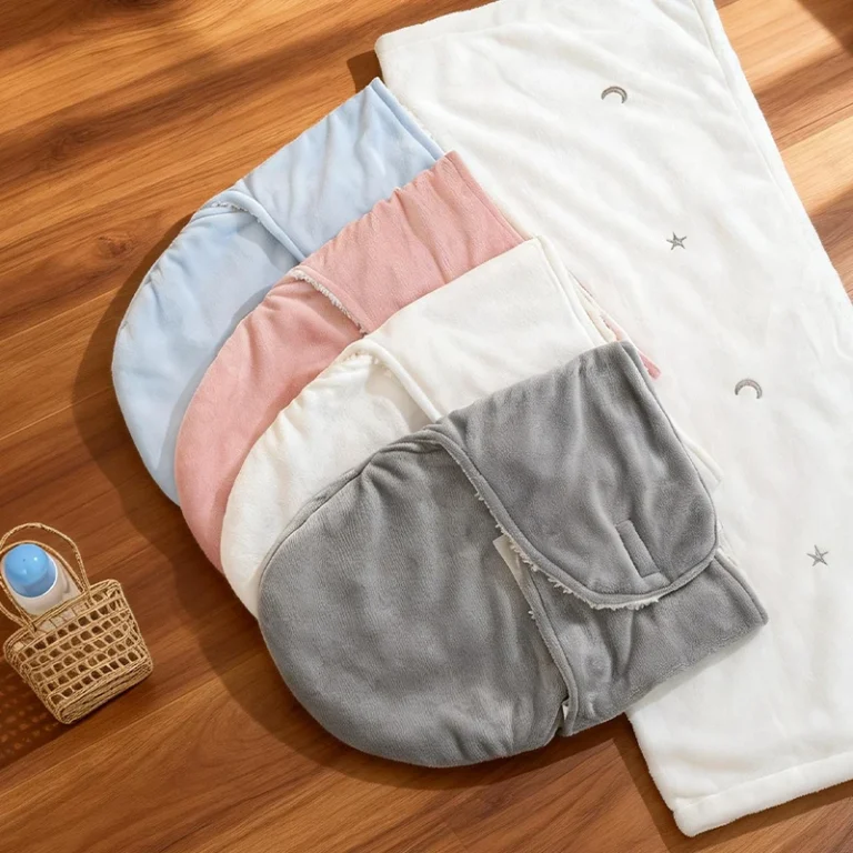 Eco-Luxury Infant Sleep Sack Ready to Ship: Premium BSCI Audited Bamboo Fabrics