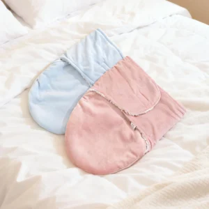 Bulk Supply Butterfly Flannel Winter Infant Swaddle Anti-Mite Warm Sleeping Bag for Newborns Toddlers Customizable OEM ODM