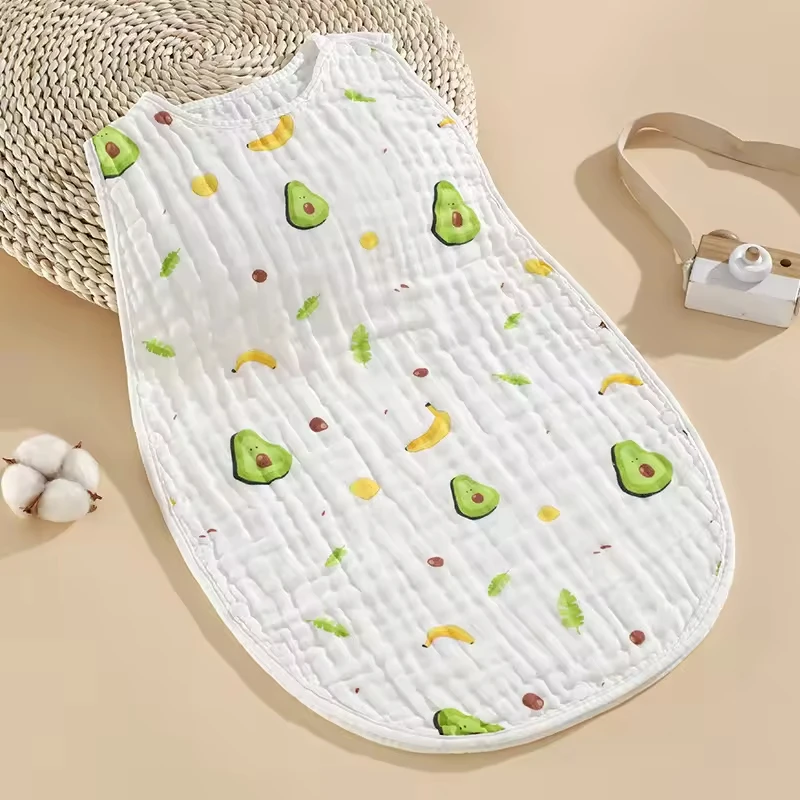Cozy crochet baby sleeping bag in bulk for wholesale; perfect for retailers seeking high-quality, handcrafted infant products.