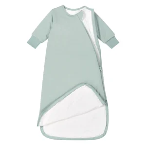 Custom Long Sleeve Baby Sleep Sack Swaddle 0-18months Sleeping Bag Wearable Blanket Toddler Organic Bamboo Night Sleeper Bag