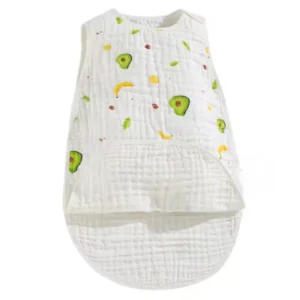 New Good Sale Sleeping Bag Organic Cotton Baby Sleeping Bag Adjustable Infant Wrap Newborn Sleeping Bag