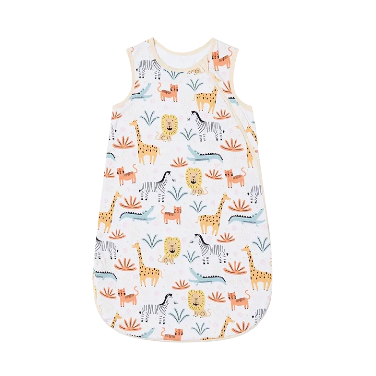 Reliable Custom Print Lightweight Cotton Baby Sleep Sack Full-Package Production: Overcomi