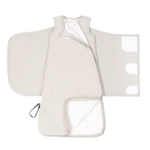 Wholesale Kid Sleeping Bag Sack Sleeveless 1.0 Tog Two Way Zipper Solid Bamboo Sleeping Bag Breathable Newborn Sleeper Swaddle