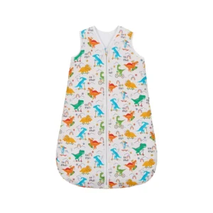 Customize Cute Pattern Winter Soft and Comfortable Newborn Baby Sleeping Bags Bamboo Sleeveless Sleep Sack Toddler