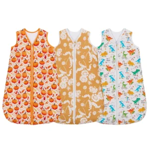 Wholesale Infant Bamboo Spandex Winter Baby Sleeping Bag Toddlers Sleep Sack Baby Sleeping Bags With Zipper
