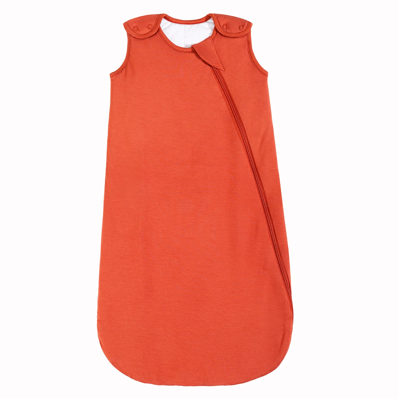 9 Color in Stock Solid Color 95% Bamboo 5% Spandex Baby Newborn Toddler Sleeping Sack Bags 1.0TOG Wearable Blanket for Baby - Image 6
