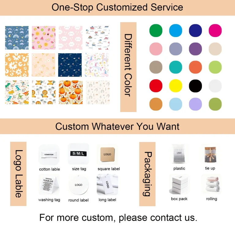 Seamless Infant Sack Customized Solutions with ISO 9001:2015 Compliance