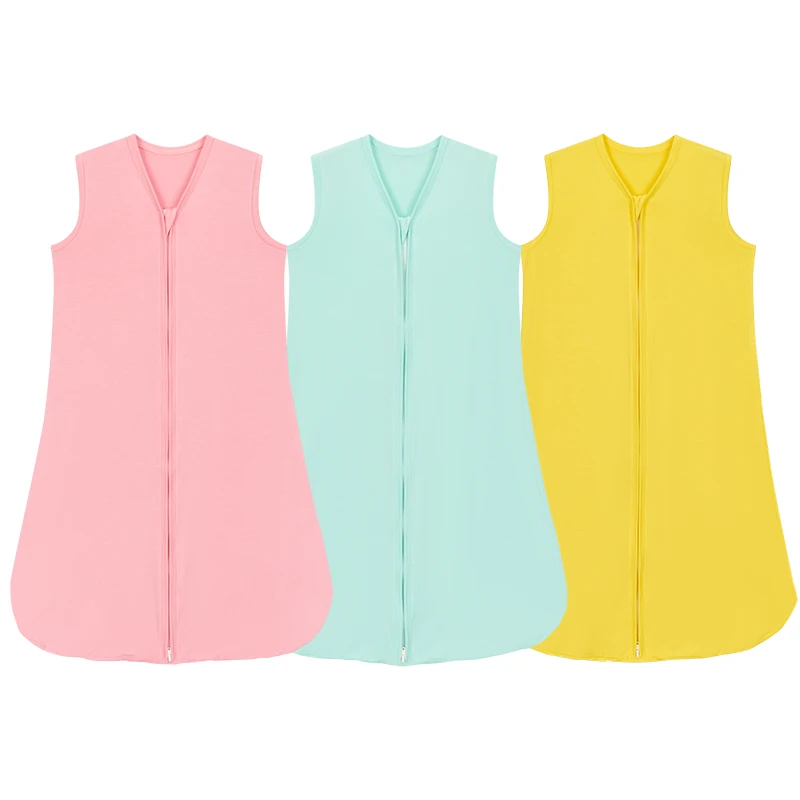 Wholesale organic bamboo infant sleeping bags – eco-friendly, soft, and breathable sleep solutions designed for comfort and sustainability in bulk orders.