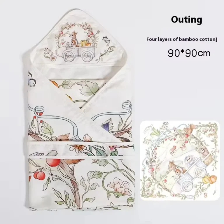 Verified Customized Newborn Swaddle Pack Rapid Sample Development Partner: Fully ASTM F963