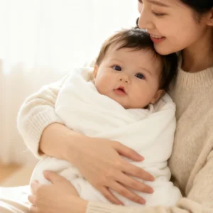 Factory Direct Winter Flannel Baby Swaddle 7A Antibacterial Anti-Startle Anti-Kick Wholesale Customizable Newborn Sleeping Bag