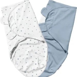 Baby Swaddle Blanket - 2 Pack Cotton Swaddle Blanket - Newborn Swaddle 0-3 Months, Newborn Essentials
