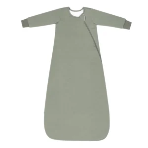 Supersoft Bamboo Fabric Baby Snug Fit Sleeping Bag 1.0 Tog Long Sleeve Sleep Sack Wearable Blanket Two Way Zipper Sleeping Bag