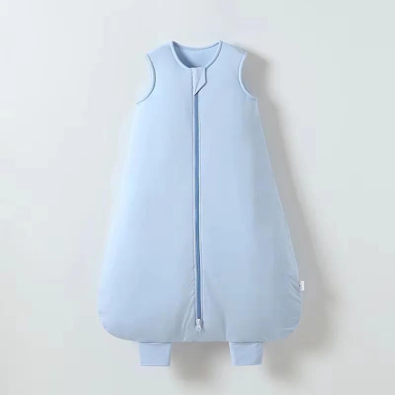 Soft bamboo sleep sack for babies, perfect for wholesale buyers seeking eco-friendly, premium-quality baby products to stock their inventory.