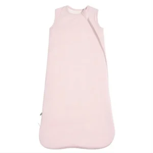 Custom Print Solid Color Zipper Bamboo Cotton Stuffing Baby Sleeping Bags Newborn Toddler Kid Sleep Sack Wearable Blanket
