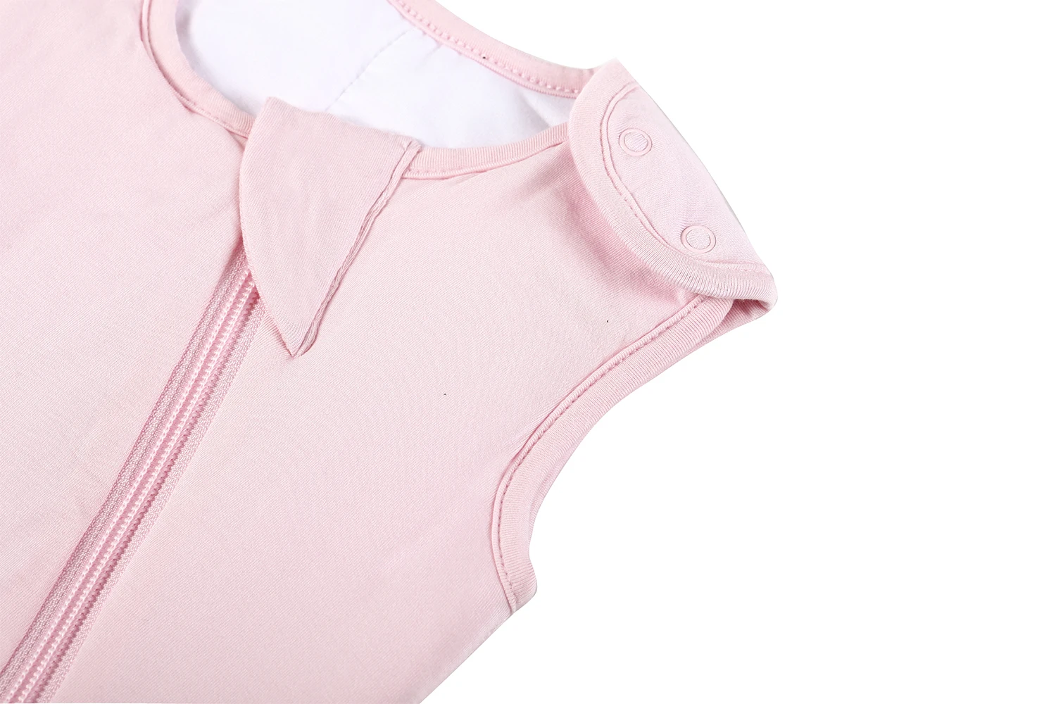 Fast Shipping Shoulder Snap Button Newborn Sleep Sack Baby Sleepwear Bamboo Swaddle Wrap Baby Sleeping Bags Warm with Zipper - Image 2