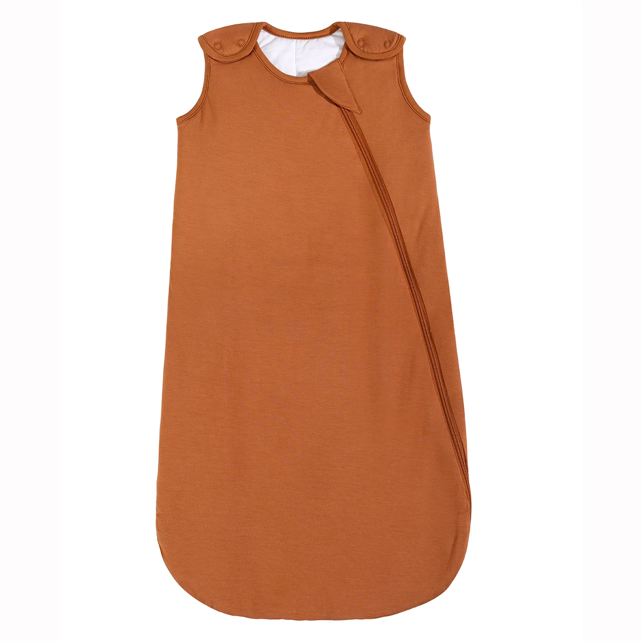 9 Color in Stock Solid Color 95% Bamboo 5% Spandex Baby Newborn Toddler Sleeping Sack Bags 1.0TOG Wearable Blanket for Baby - Image 5