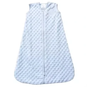 Custom High Quality Thick Winter 2.5 Tog 100% Cotton Zipper Eco-friendly Baby Quilted Sleeping Sack Bag