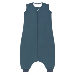 Customized Baby Bamboo Fabric Sleeveless Solid Baby Sleeping Bag Two Way Zipper Newborn Sleep Sack Durable Walker Sleeping Bag