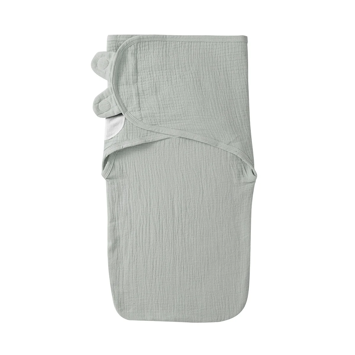 Custom 100% Muslin 0-6 Months Baby Sleep Sack Swaddles Bag Infant Soft Bamboo Muslin Wrap Swaddling Clothes Blanket for Newborns - Image 4