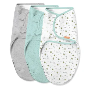 Wholesale Custom Cotton Bamboo Baby Sleeping Bag, Baby and Newborn Swaddling Wrap