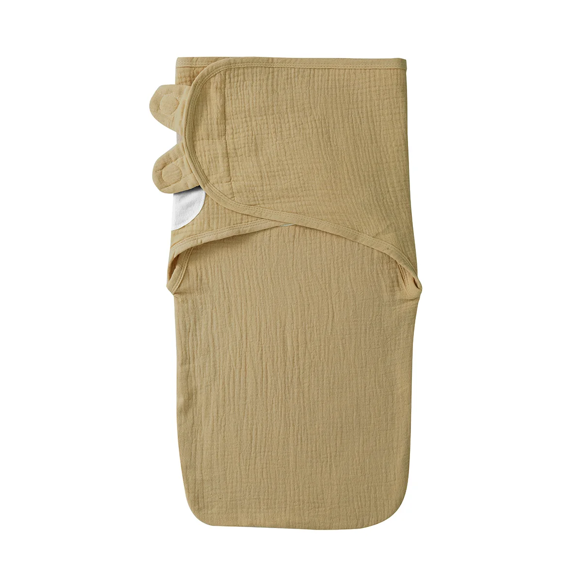 Wholesale custom baby wearable blanket in soft, breathable fabric – perfect for retailers seeking high-quality, personalized baby sleepwear solutions.