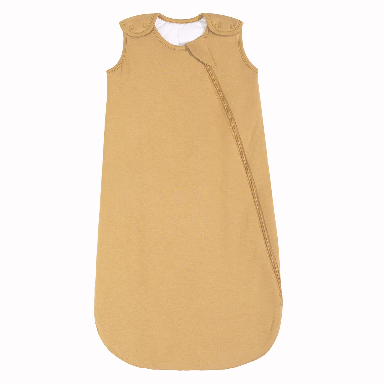 Cozy zippered baby sleeping bag for safe sleep, ideal for B2B wholesale buyers seeking quality nursery products in bulk.
