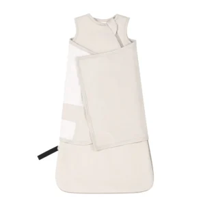 Customized Unisex Baby Bamboo Sleeping Bag Two Way Zipper Velcro Newborn Baby Home Sleeper Sack Bag Solid Newborn Easy Swaddle