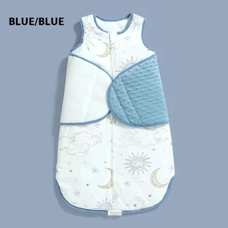 Best GOTS Certified Baby Sleeping Bags Tog 2.5 Leading Chinese Apparel Factories High-Volu