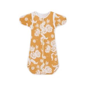 Custom Logo Soft Breathable Bamboo Spandex Newborn Baby Swaddle Sleep Sacks With Zipper Sleeping Bag for Baby