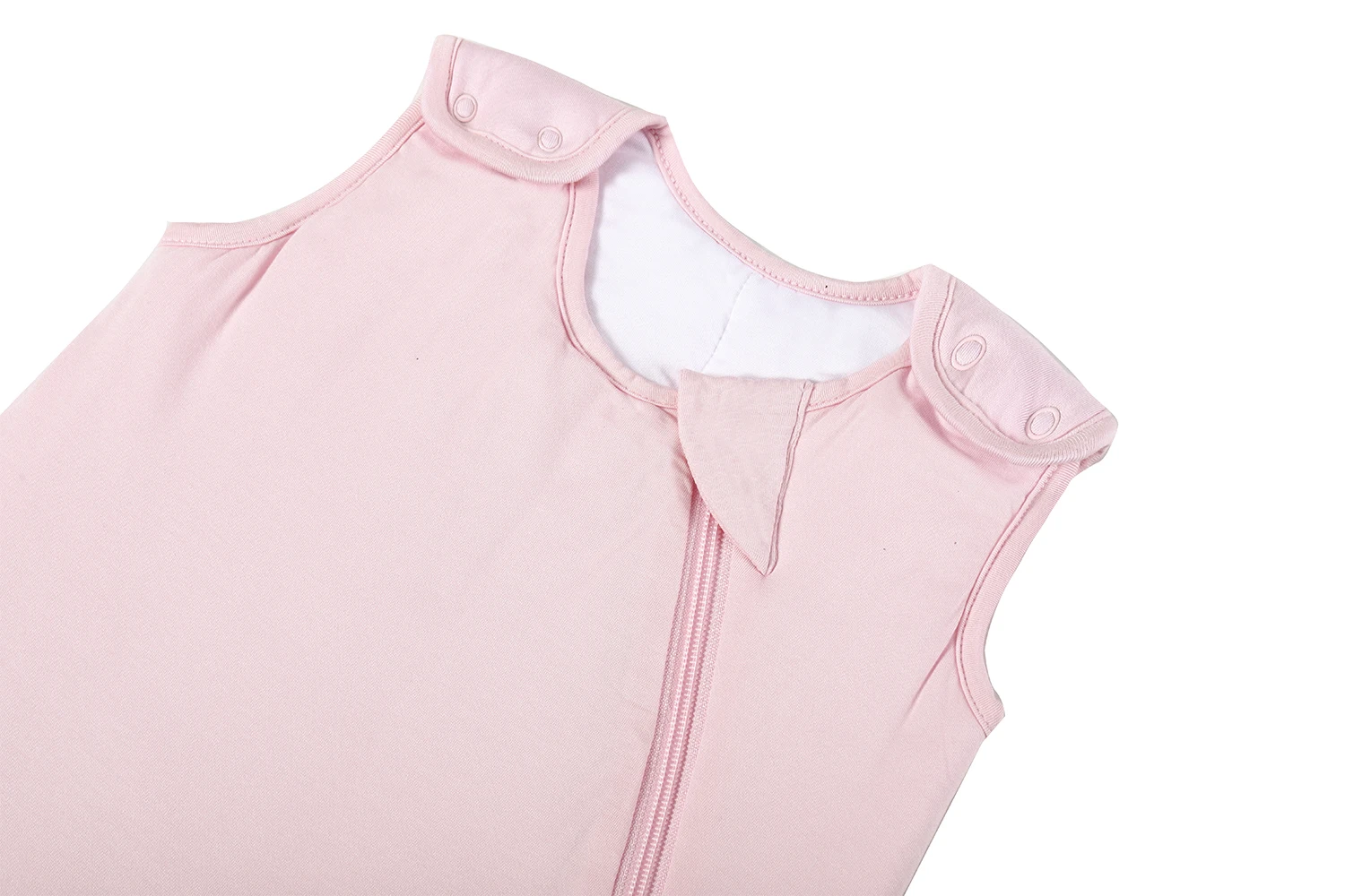 Fast Shipping Shoulder Snap Button Newborn Sleep Sack Baby Sleepwear Bamboo Swaddle Wrap Baby Sleeping Bags Warm with Zipper - Image 4