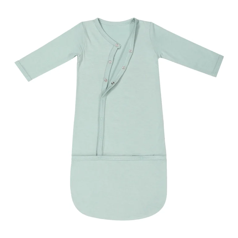 Mass Production Wholesale Organic Cotton Newborn Sleep Sack With Mitts Regulated Manufactu
